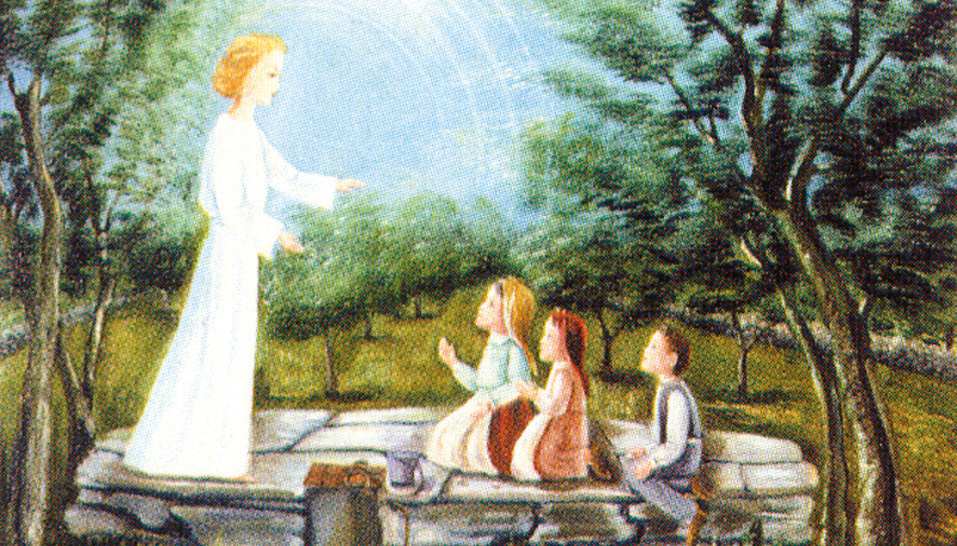 L'Apparizione dell'Angelo della Pace e l'adorazione eucaristica alla Cova da Iria, Fátima
